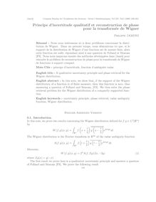 Jam3 Comptes Rendus de l Academies des Sciences Series I Mathematiques Vol No3