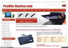 63Wh Dell Alienware M11x Akku, Angebot von pcakku-kaufen.com - Akku online kaufen