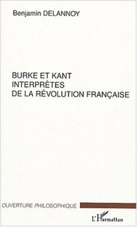Burke et Kant interprètes de la révolution française