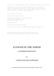 Flower of the North - A Modern Romance