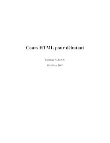 Cours-HTML