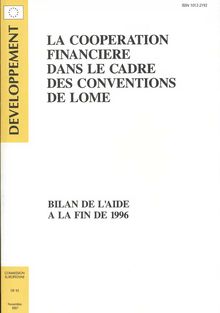 La coopération financière dans le cadre des conventions de Lomé