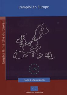 L emploi en Europe 1997