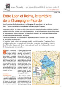 Entre Laon et Reims, le territoire de la Champagne-Picarde