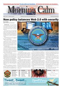 New policy balances Web 2.0 with security