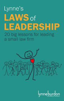 Lynne s Laws of Leadership