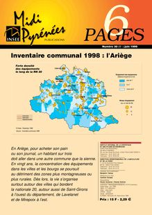 Inventaire communal 1998 : l Ariège 