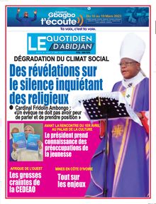 Le Quotidien d Abidjan n°4329 - du jeudi 23 mars 2023
