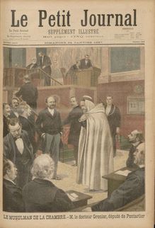 LE PETIT JOURNAL SUPPLEMENT ILLUSTRE  N° 323 du 24 janvier 1897