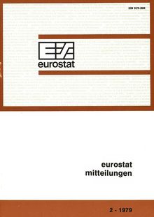 Eurostat mitteilungen. 2-1979