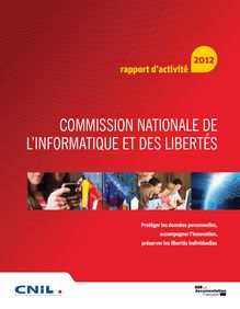 Rapport d activité 2012 de la Commission nationale de l informatique et des libertés