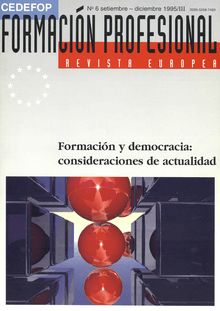 Formación y democracia