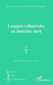 Langues collatérales en domaine slave