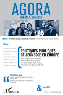 Politiques publiques de jeunesse en Europe