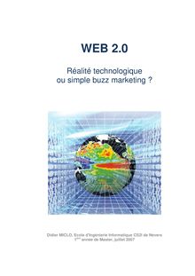 Web 2.0, réalité technologique ou simple buzz marketing - These ...