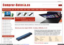 Batería para Acer Aspire 5542G