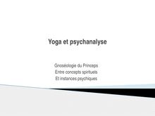 Yoga et psychanalyse