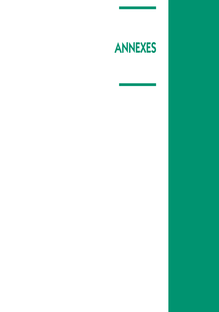 Annexes de l ouvrage « Le commerce en France - Édition 2009 »