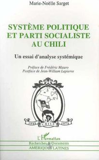 Système politique et parti socialiste au Chili