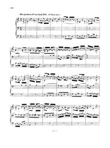 Partition Wir glauben all an einen Gott (BWV 680), choral préludes