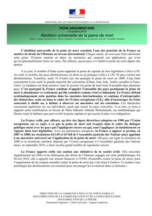 PDF - 81.7 ko - Abolition universelle de la peine de mort - 19 ...