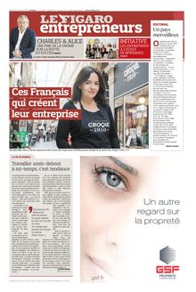 Le Figaro Entrepreneurs 03.02.2016