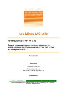 Les Mines JAG Ltée