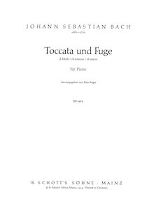 Johan sebastian Bach - Tocatta and Fuge