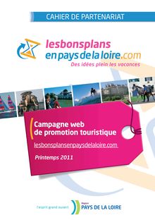 Campagne web de promotion touristique