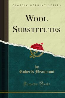 Wool Substitutes