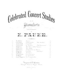 Partition complète (S.141/3) [1200dpi], Grandes études de Paganini