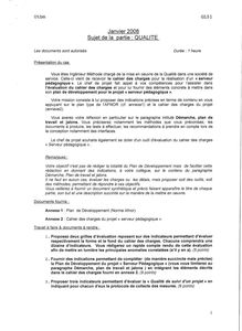 Assurance qualité et gestion de projets logiciels 2007 Génie Informatique Université de Technologie de Belfort Montbéliard