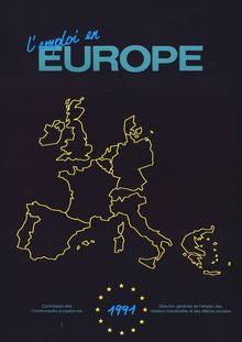 L emploi en Europe 1991