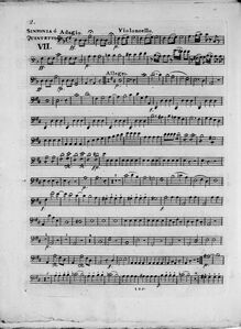 Partition violoncelle, Symphony No. 104, London/Salomon, D Major