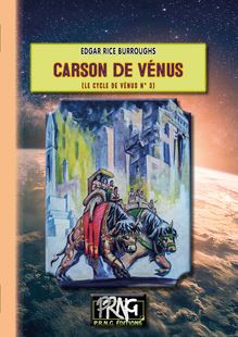 Carson de Vénus (Cycle de Vénus, n° 3)