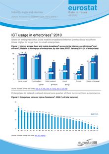ICT usage in enterprises 2010