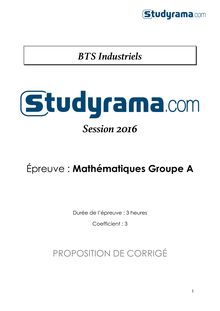 BTS2016-Corrigé-Mathématiques-groupement-A