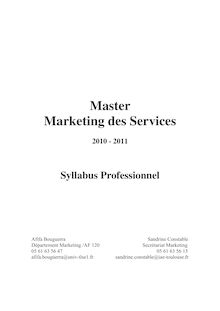 Master Marketing Services