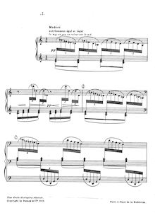 Partition complète, préludes (Deuxième livre), Debussy, Claude par Claude Debussy