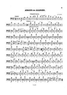 Partition de violoncelle, 12 violon sonates, Op.5, Corelli, Arcangelo