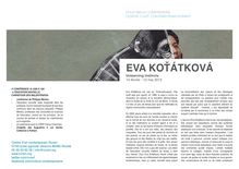 "Pour mieux comprendre", exposition Eva Kotatkova, unlearning instincts, Rurart2013