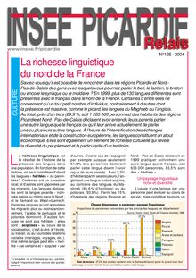 La richesse linguistique du nord de la France