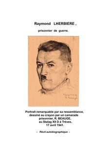 Raymond LHERBIERE   Journal de Guerre