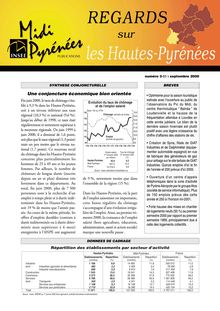 Le salaire annuel net perçu par les habitants des Hautes-Pyrénées : Regards n°3