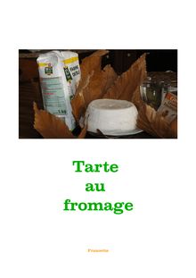 Tarte au fromage   francette