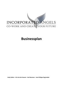 Businessplan 