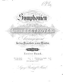 Symphony No.4 major, Beethoven Ludwig van Beethoven