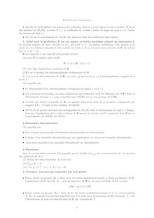 Deuxième composition de Mathématiques 2004 CAPES de mathématiques CAPES (Externe)