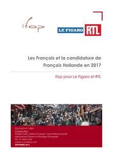 Les Français et François Hollande : sondage