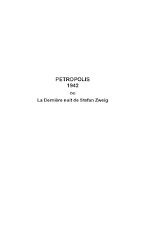 Petropolis 1942